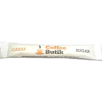 Порционный сахар CoffeeButik 1 кг (200 шт. х 5 гр.) белый