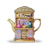 Чудо-Чайник The Teapottery ЧАЙНЫЙ АПТЕКАРЬ