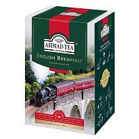 Черный плантационный чай Ahmad Tea English Breakfast (Английский Завтрак) 200 гр