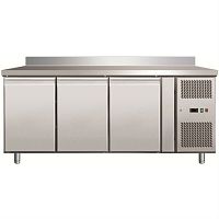 Холодильник-рабочий стол Cooleq GN3200TN бортик