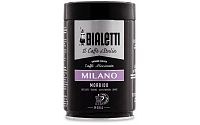 Подарочный набор гейзерная кофеварка Bialetti Moka Express Silver + Caffe Milano