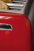 Тостер на 4 хлебца KitchenAid красный 5KMT421EER